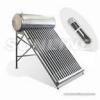 Compact non pressure solar water heater