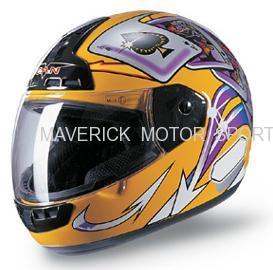 Motorcycle helmet