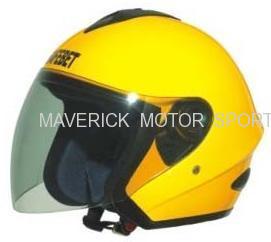 Open-face helmet