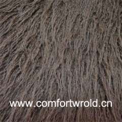 Plush Fake Fur Fabric