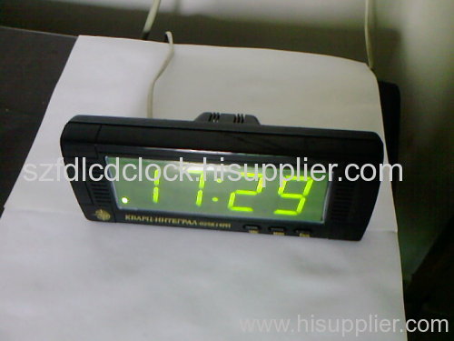 led clock