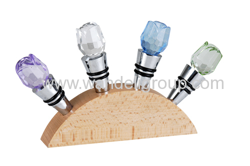 Crystal Wine Stopper