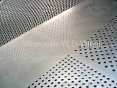 decorative perforated metal