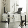 Mirrored Computer Table