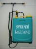 Backpack pressure sprayer