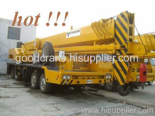 used tadano crane