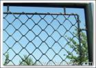 Green Chain link fence