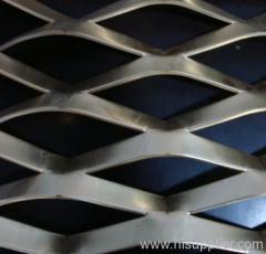 Aluminum Expanded Metal Mesh