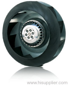 Backward centrifugal fan