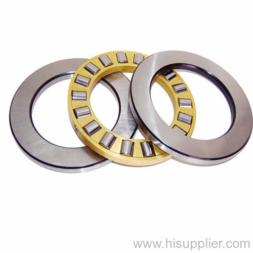 Cylindrical roller thrust bearing