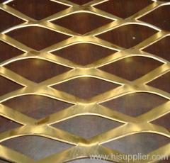 Heavy Duty Anodizing Aluminum Expanded Metal Mesh