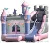 inflatable princess castle slide FBC1001