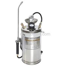 Stainless steel pressure sprayer