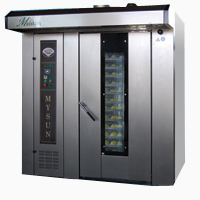 MS-100 Rotary Oven