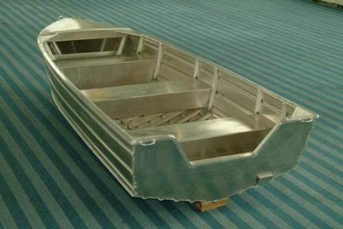 aluminum boat