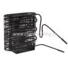 rolled condenser for refrigerator or freezer