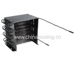 wind cooling condenser with cover