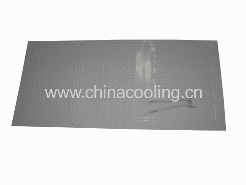 EV series roll bond evaporator manufacturers China