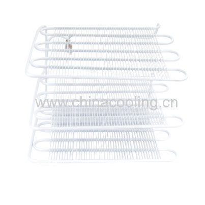 wire on tube evaporator