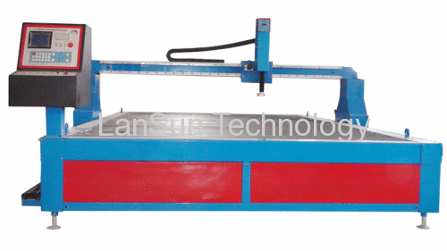Large Bench Type CNC Flame/Plasma Cutting Machine (ZLQ-12)