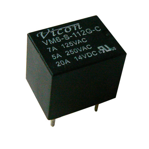 Small size automotive relay