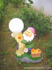 solar cartoon light