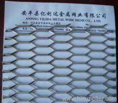 Hexagonal Expanded Metal Mesh