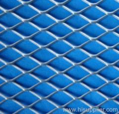 Electro-galvanized Expanded Metal Mesh