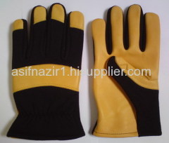 Mechanical Gloves, Leather Driving Glove & Leather Working Gloves