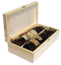 Wooden Box/ Wine Wooden Box/ Promotional Wooden Bottle Case