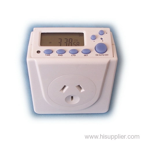 Digital Timer Socket