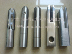 stainless steel glass clamp