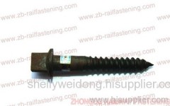 Railway Timber Screw Spike