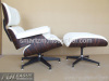 EAMES LOUNGE CHAIR ,CHAISE LOUNGE EAMES CHAIR, LEATHER LOUNGE CHAIR