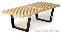 NELSON BENCH, BEACH BENCH,WOOD BENCH, OUTDOOR BENCH