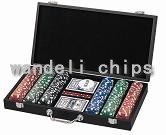 Poker Chips Set