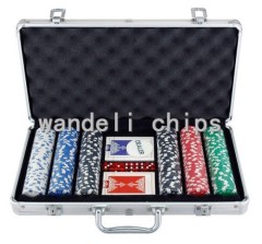 Dice Poker Chips