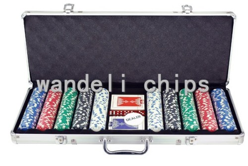 Dice Poker Chips