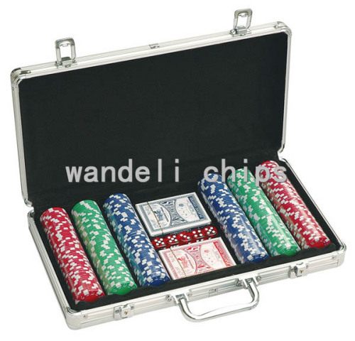 Poker Chips Set