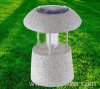 solar stone light