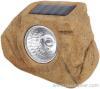 solar stone light