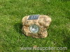 solar stone light