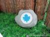 solar stone light