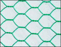 PVC Coated Hexagonal Wire Mesh