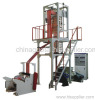 Double color flm blowing machine