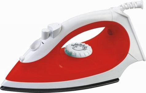 electric steam spray brust iron