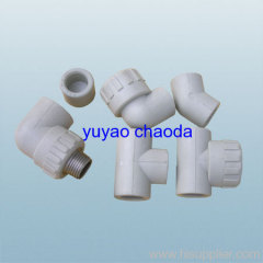 Plastic hydraulic hose fitting