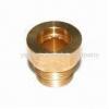 Brass turning part