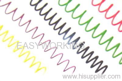 Plastic Coil Rings