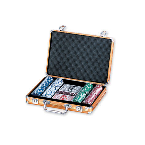 Aluminum Poker Box